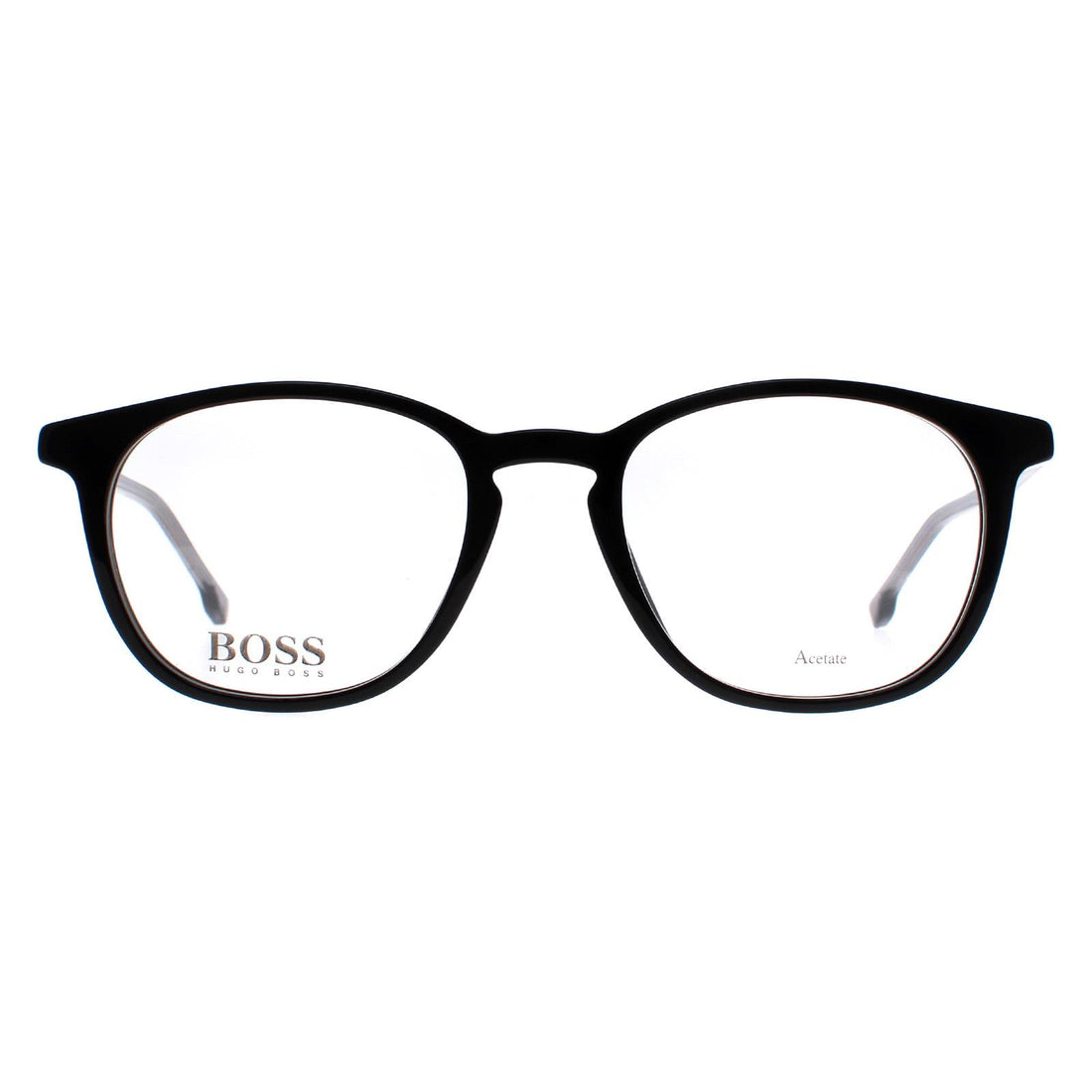 Hugo Boss Glasses Frames BOSS 1087/IT 807 Shiny Black Men