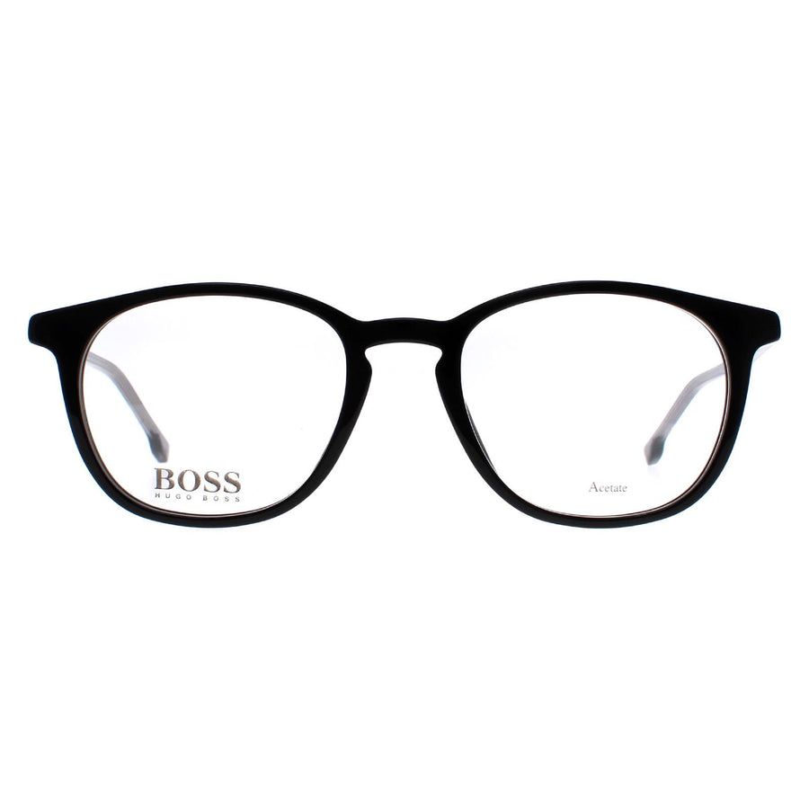 Hugo Boss Glasses Frames BOSS 1087/IT 807 Shiny Black Men
