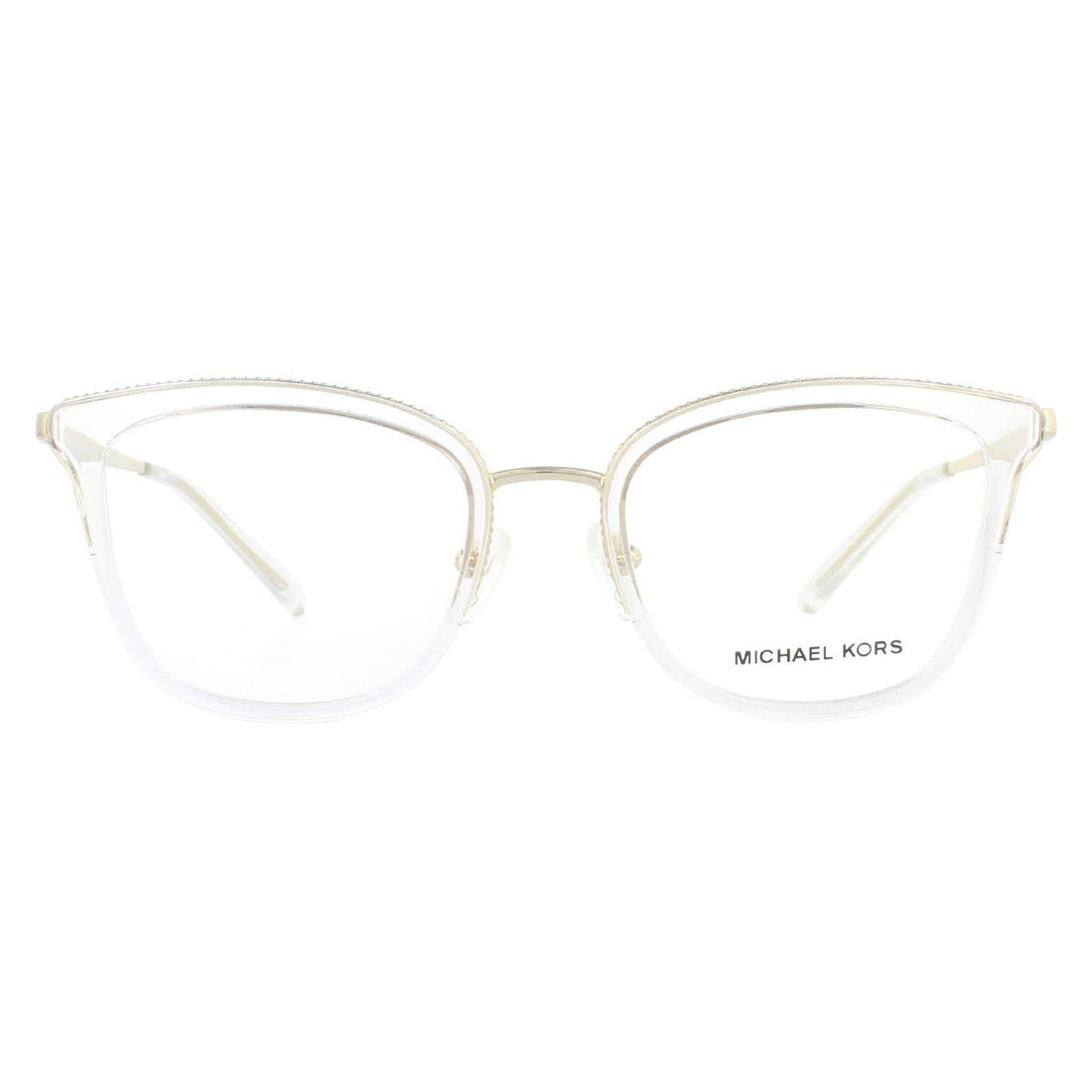 Michael Kors Coconut Grove MK3032 Glasses Frames Light Gold Clear