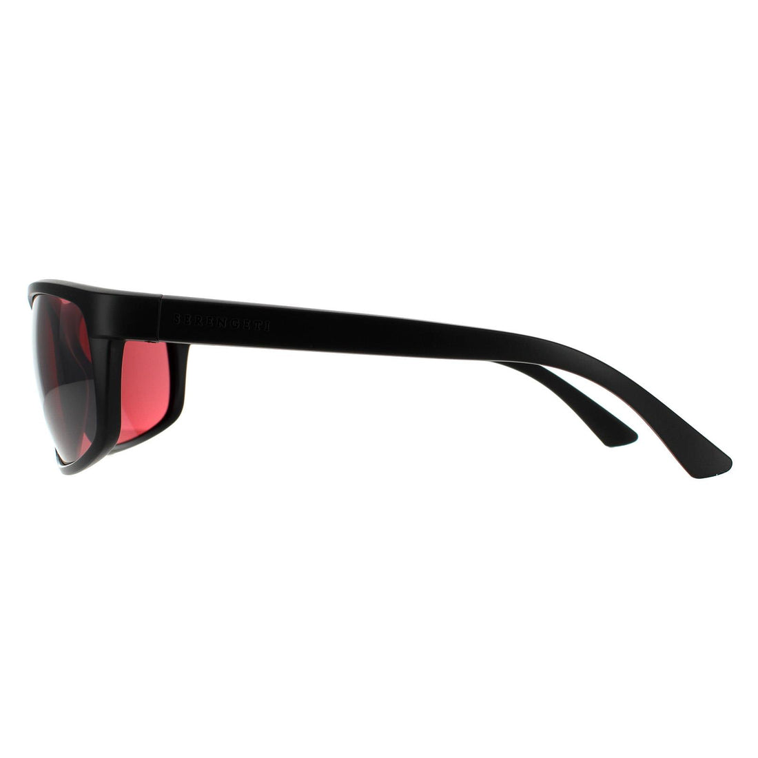 Serengeti Sunglasses Alessio 8975 Matte Black Mineral Sedona Polarised