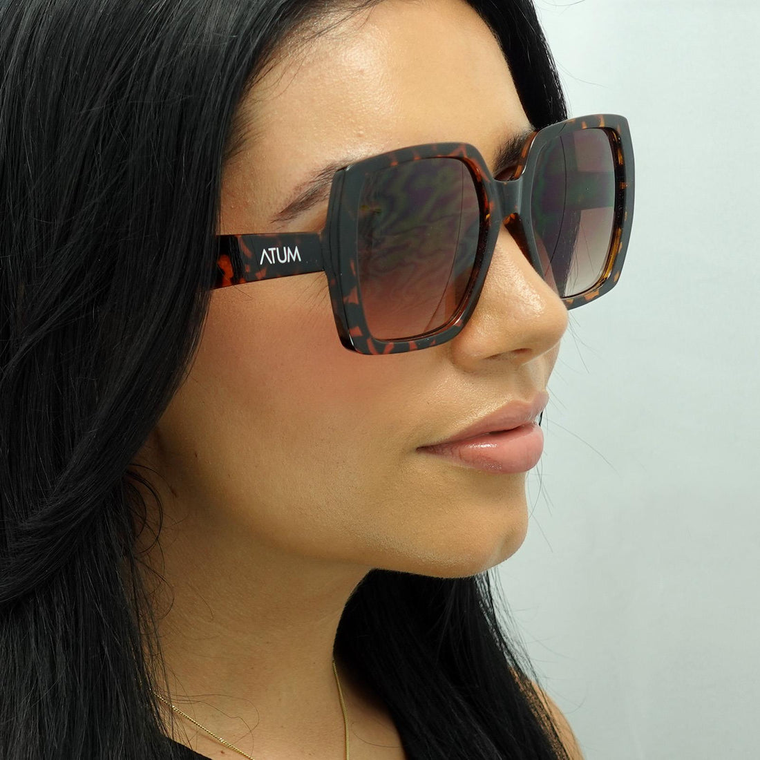 Atum Sunglasses Zouk C2 Shiny Havana Brown Gradient