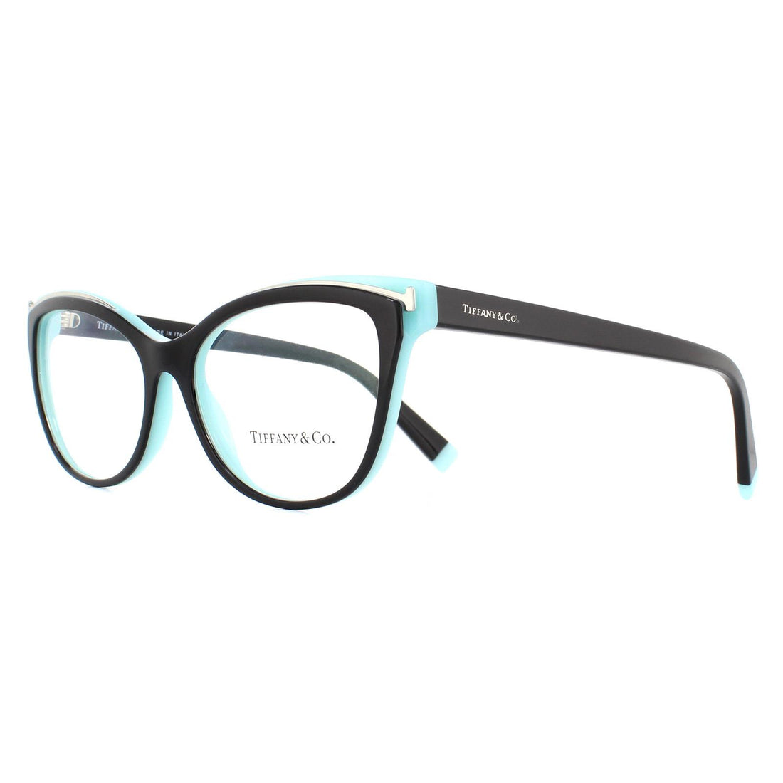 Tiffany Glasses Frames TF2192 8055 Black Blue Women – Discounted