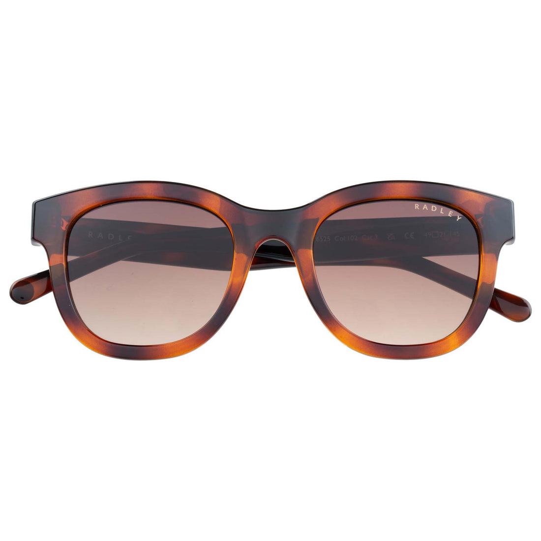 Radley Sunglasses RDS-6525 102 Tortoise Brown Gradient
