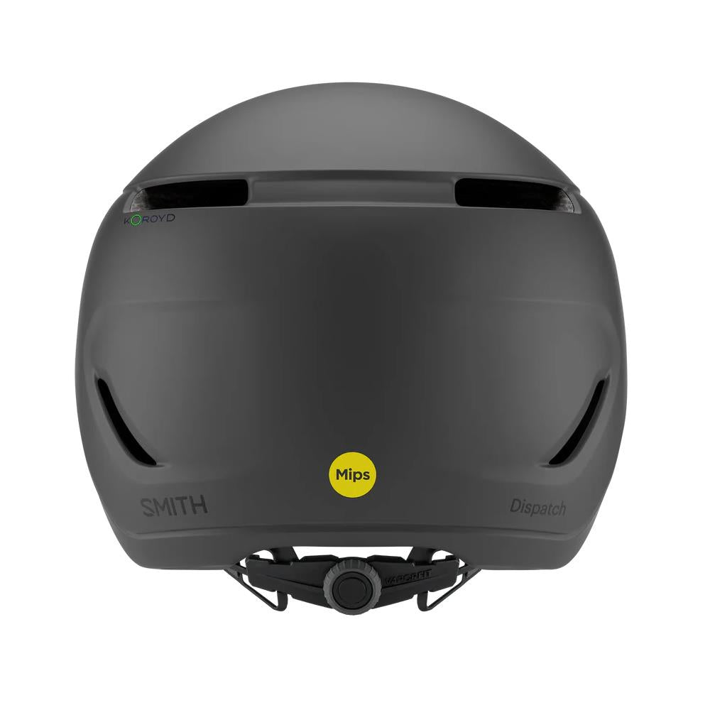 Smith Grey Unisex Dispatch Mips City Bike Helmet - Medium