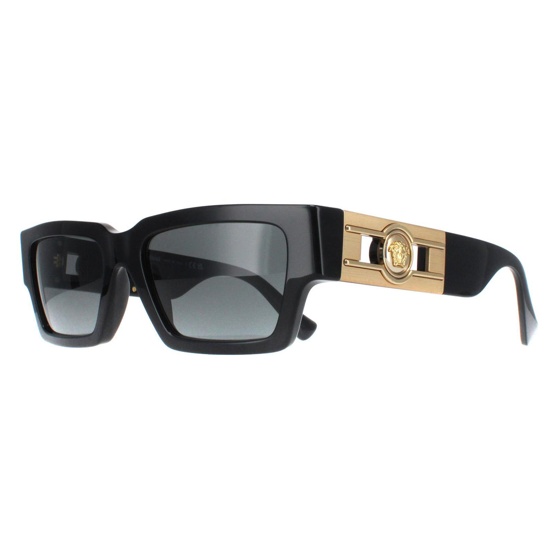 Versace Sunglasses VE4459 GB1/87 Black Dark Grey