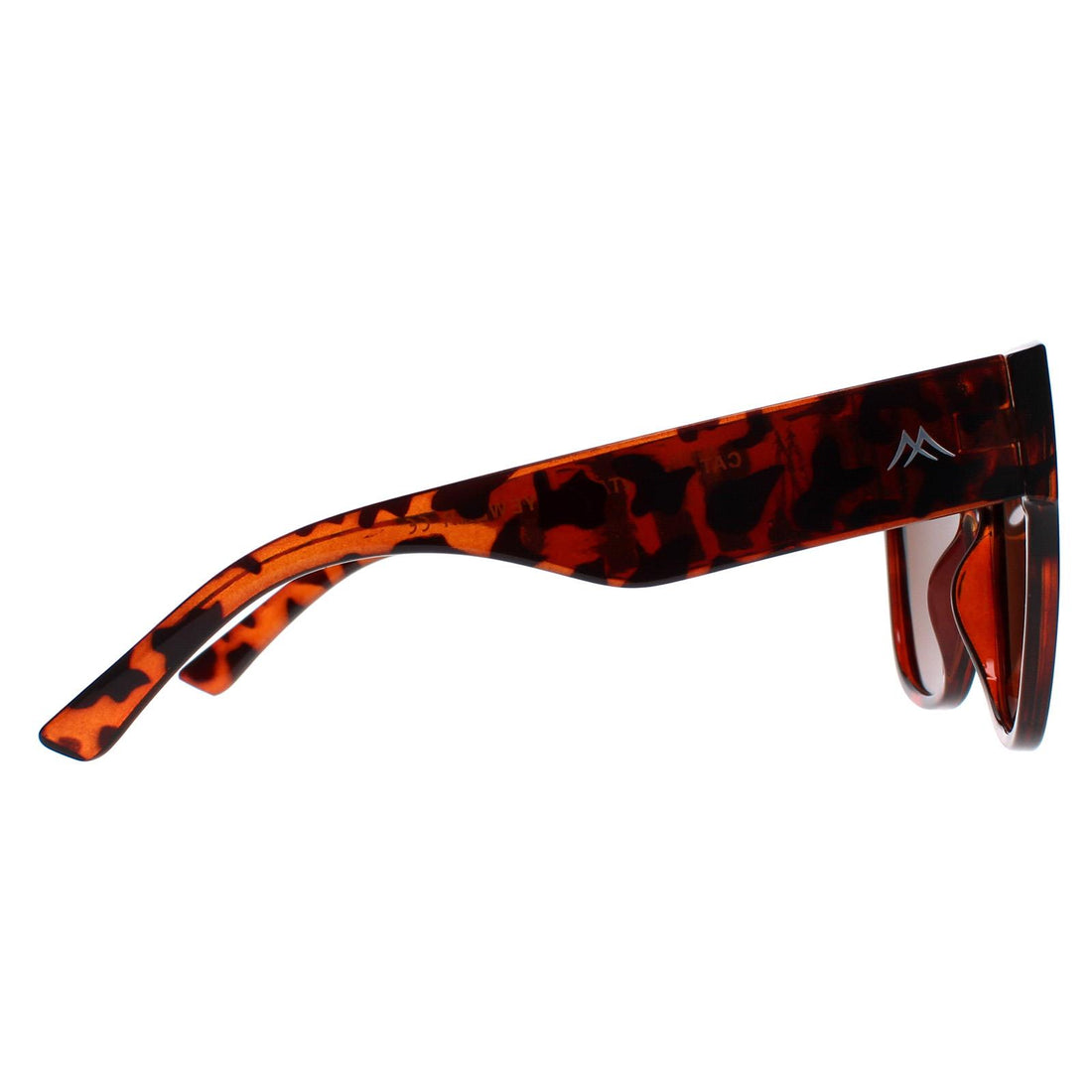 Montana Sunglasses MP73 B Shiny Tortoise Brown Polarized