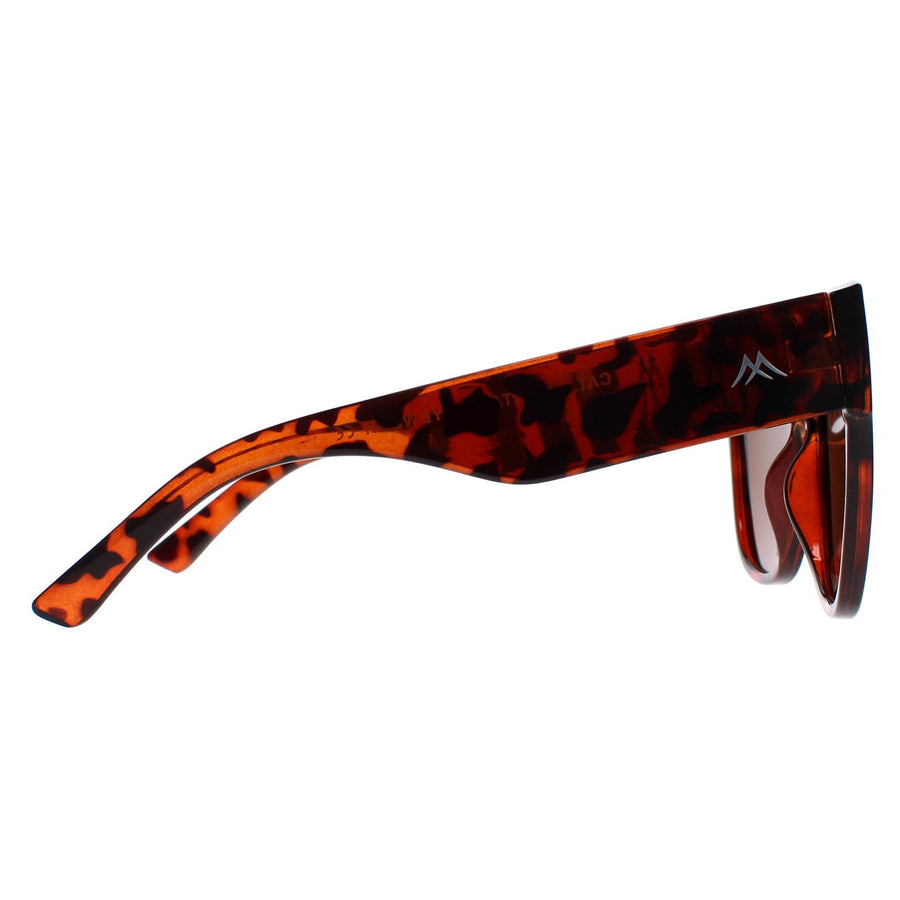 Montana Sunglasses MP73 B Shiny Tortoise Brown Polarized