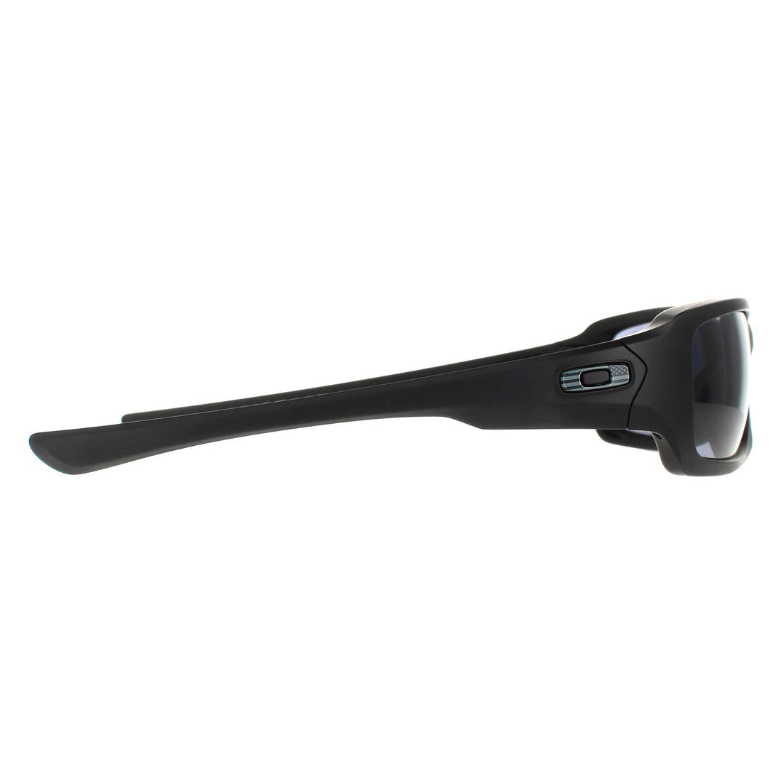Oakley Sunglasses Fives Squared Si OO9238-33 Matte Black Flag Grey