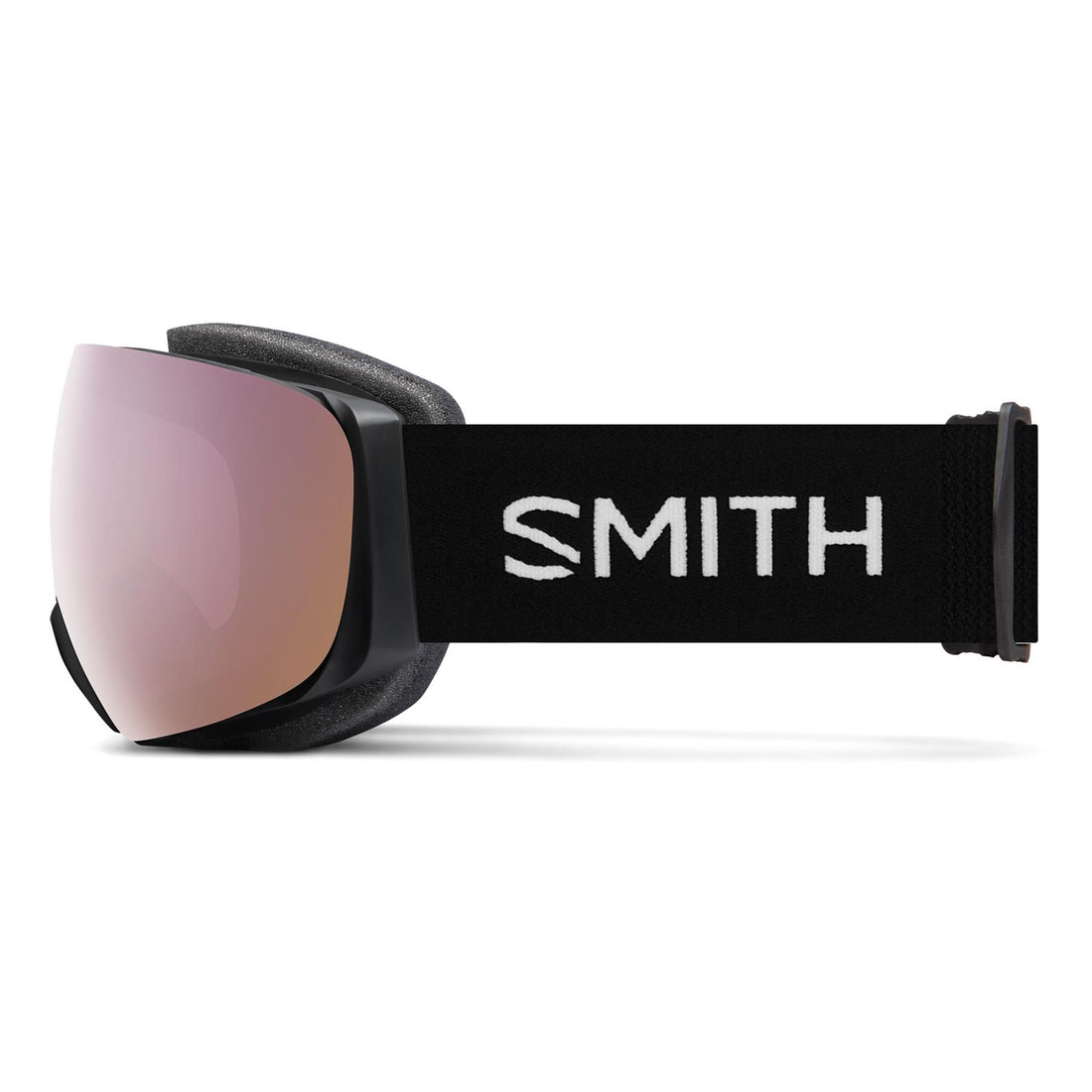 Smith Ski Goggles IO Mag S 0JX M5 Black ChromaPop Everyday Rose Gold Mirror & CP Storm Blue Sensor Mirror