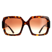 Prada PR21XS Sunglasses Havana / Brown Gradient
