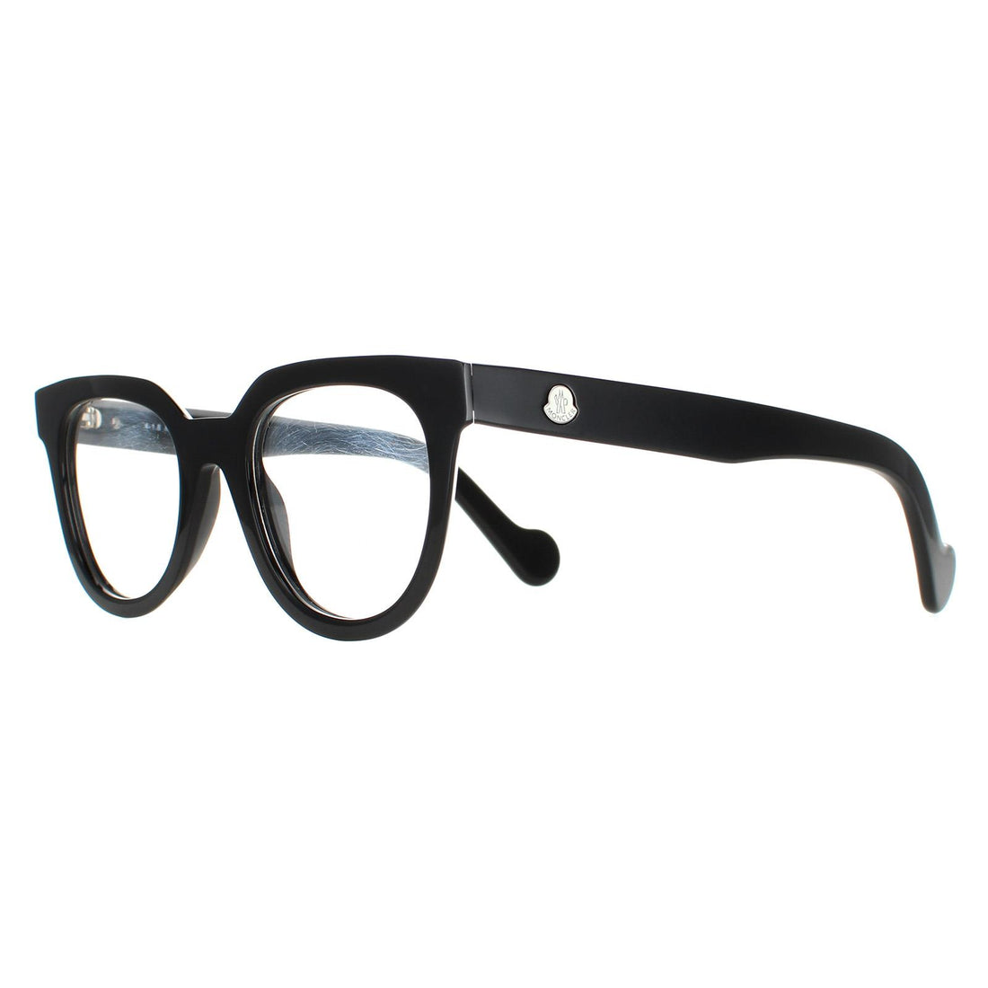 Moncler Glasses Frames ML5005 001 Shiny Black Women