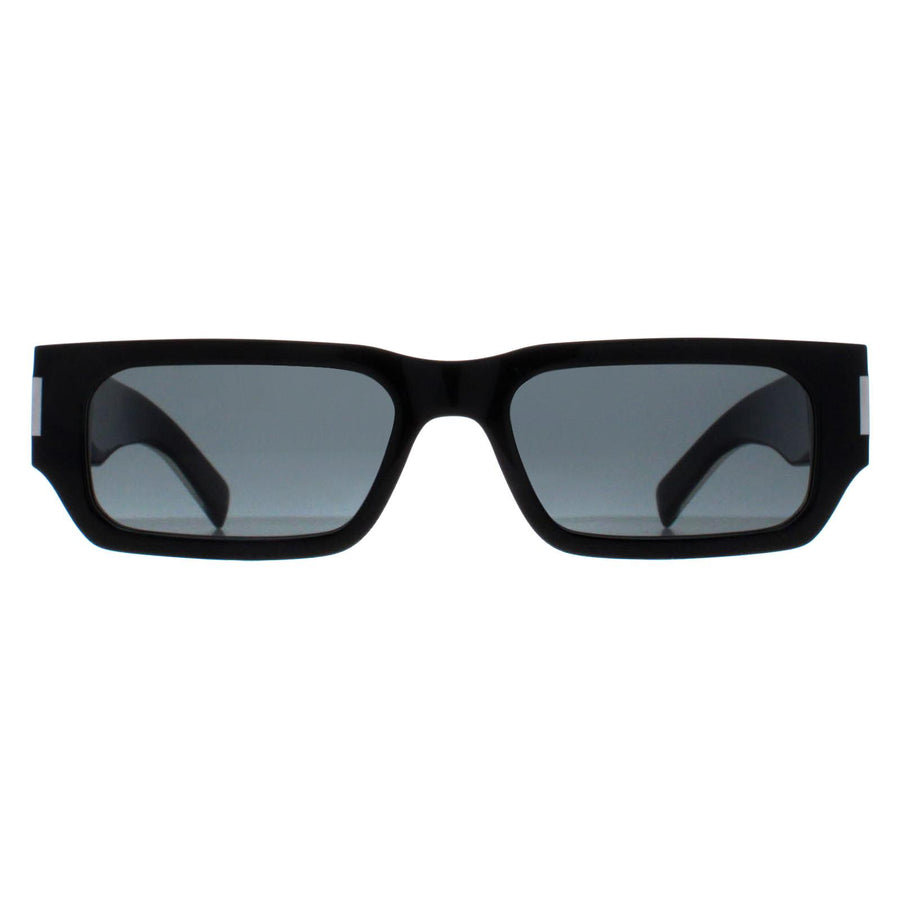 Saint Laurent SL660 Sunglasses Black / Grey
