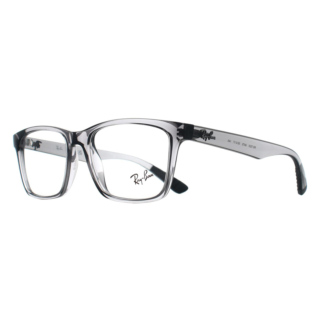Ray-Ban Glasses Frames RX7025 8475 Light Grey Men Women