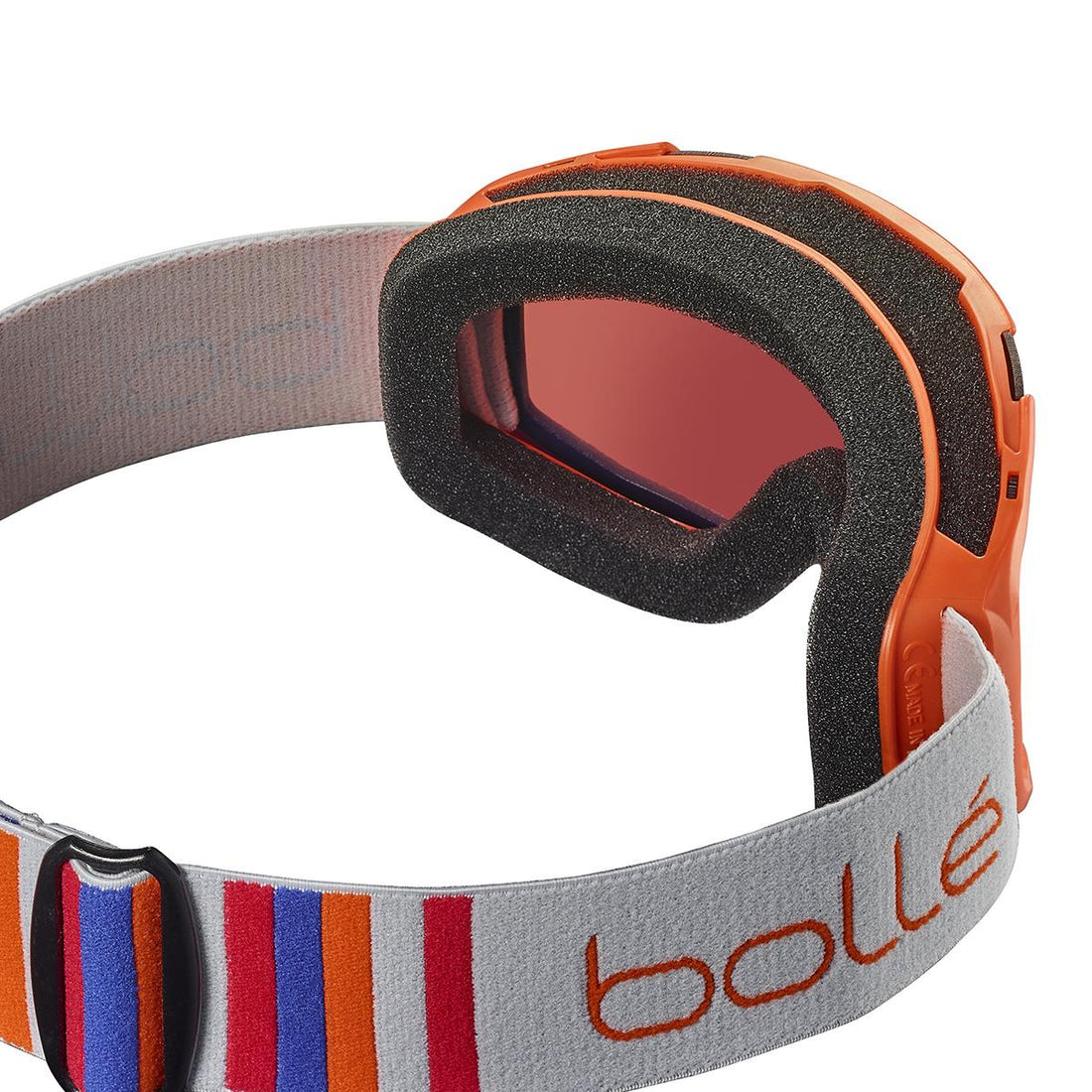 Bolle Ski Goggles Rocket BG107006 Matte Orange Rosy Bronze