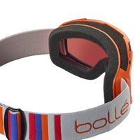 Bolle Ski Goggles Rocket BG107006 Matte Orange Rosy Bronze