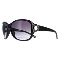 Ted Baker Sunglasses TB1207 Halle 001 Black Light Blue