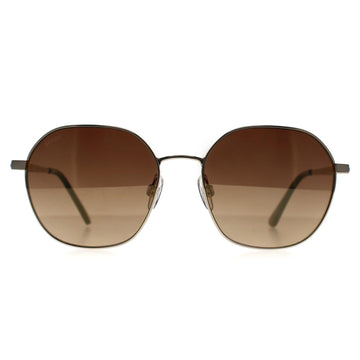 Seksy Sunglasses N1901 A Gold Brown Mirror