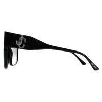 Jimmy Choo Sunglasses NOEMI/S DXF 9O Black Dark Grey Gradient