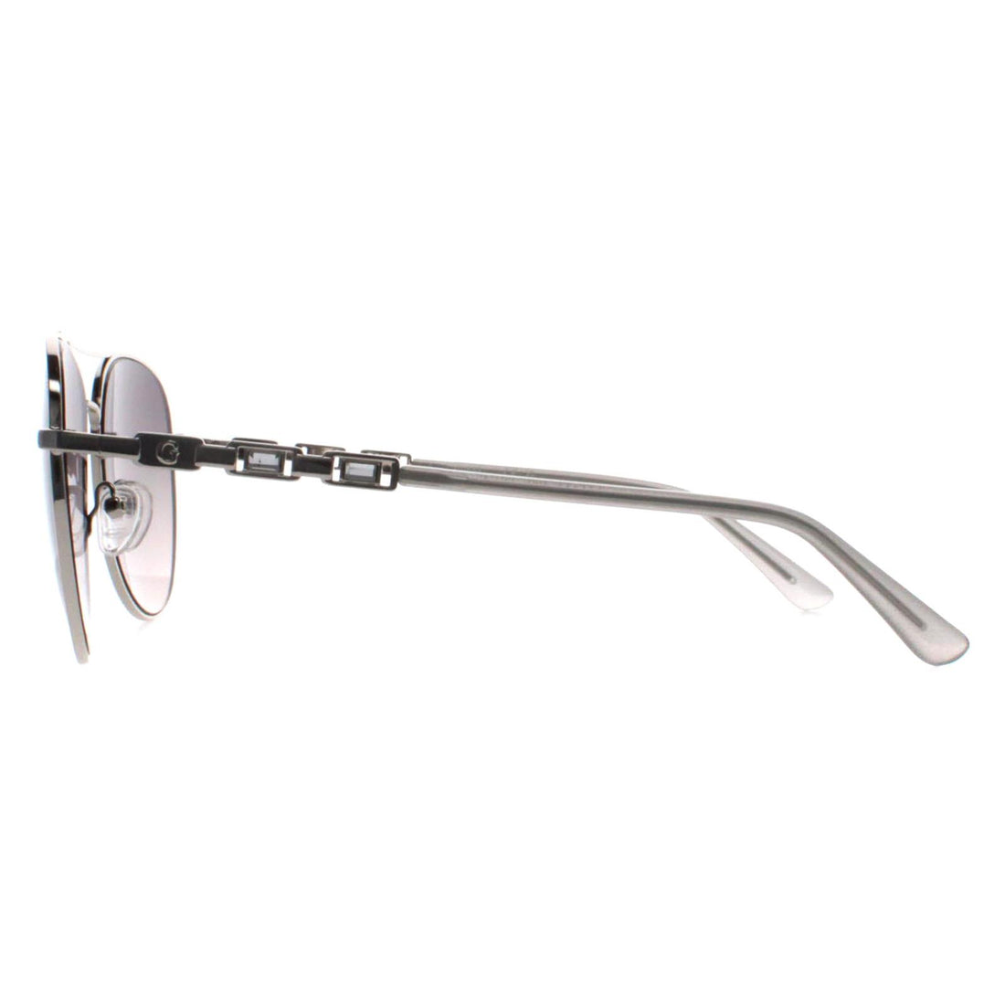 Guess Sunglasses GF6143 10B Grey Grey Gradient