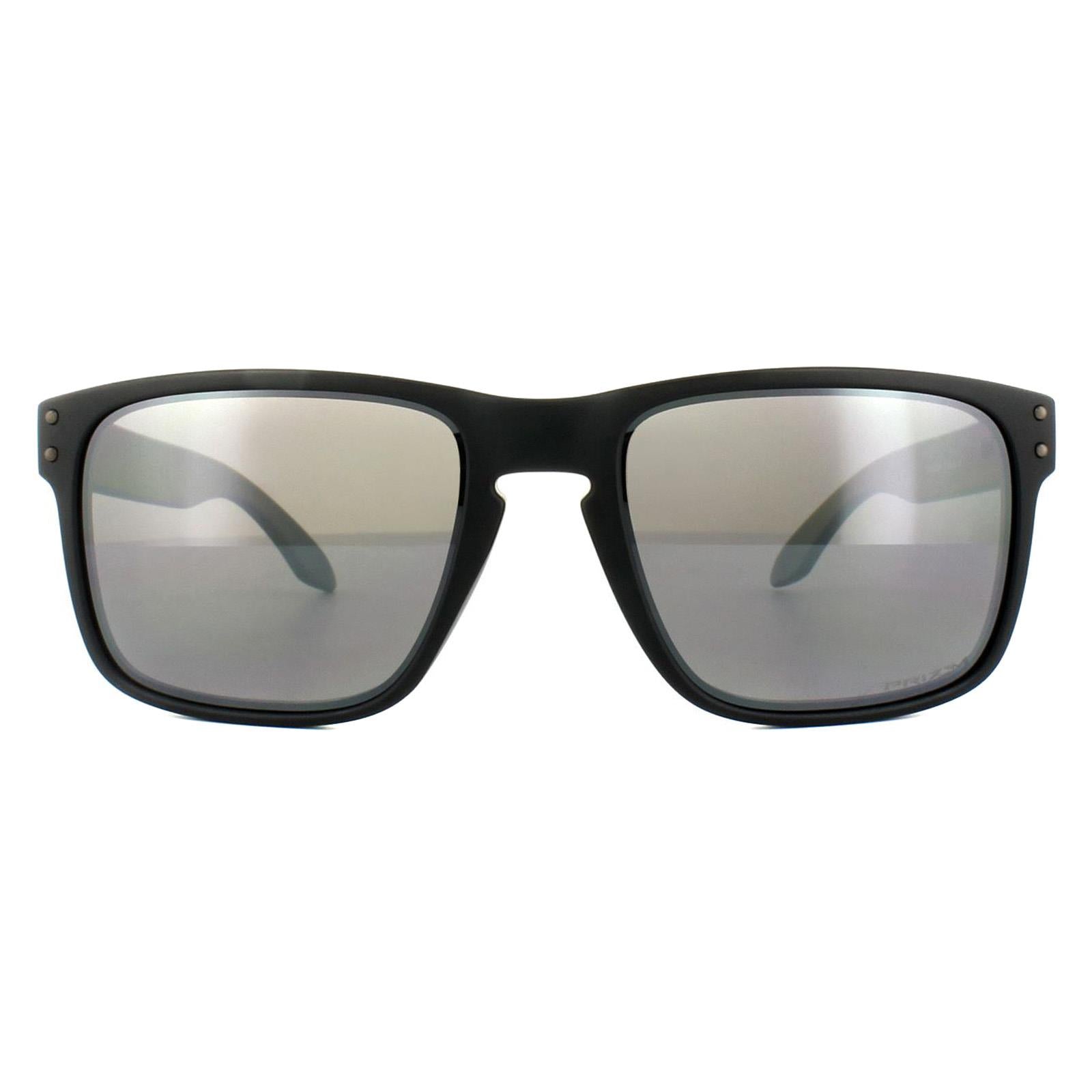 Oakley Sunglasses Holbrook OO9102-D6 Matt Black Prizm Black Polarized ...