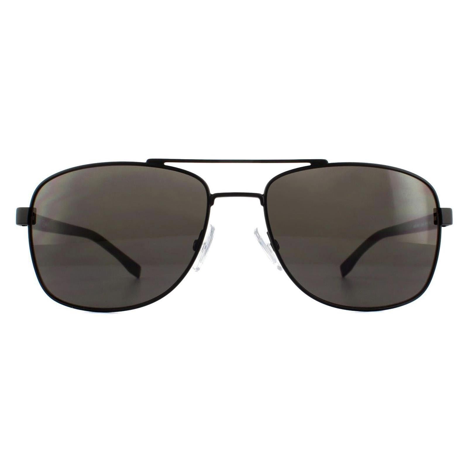 Sunglasses 0762 S NR Matte Black Grey