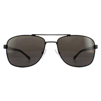 Hugo Boss 0762/S Sunglasses Matte Black / Grey