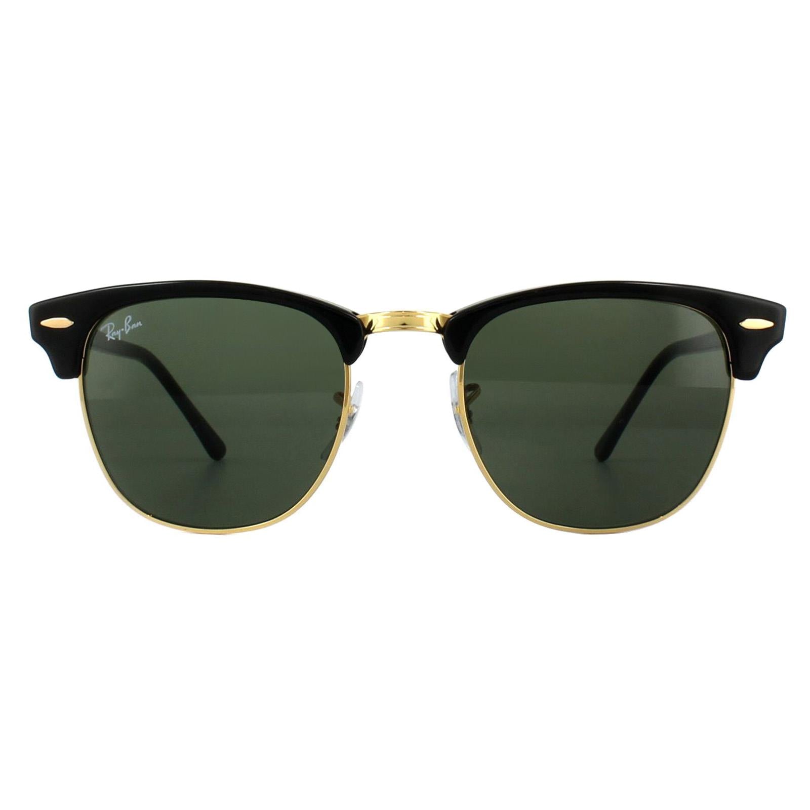 Sunglasses Clubmaster 3016 W0365 Green G 15 Large 51mm