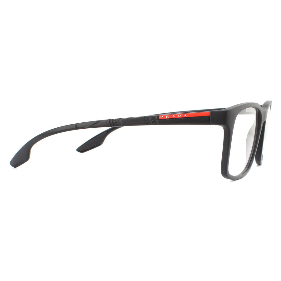 Prada Sport Glasses Frames PS01LV 1BO1O1 Matte Black Men