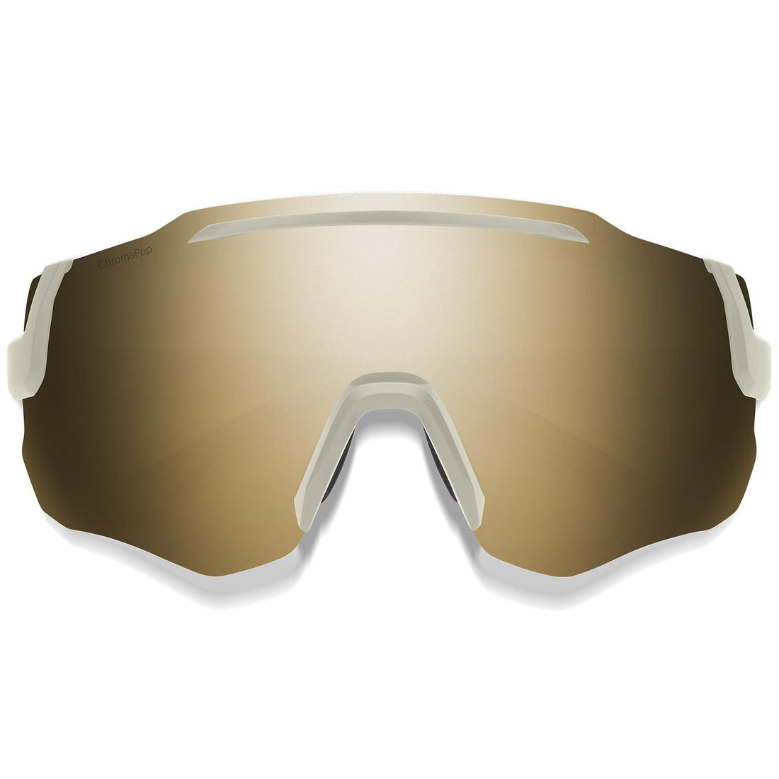 Smith Sunglasses Momentum Z1P 0K Matte Bone ChromaPop Black Gold Mirror