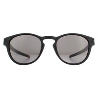 Oakley Latch oo9265 Sunglasses Matte Black Prizm Grey
