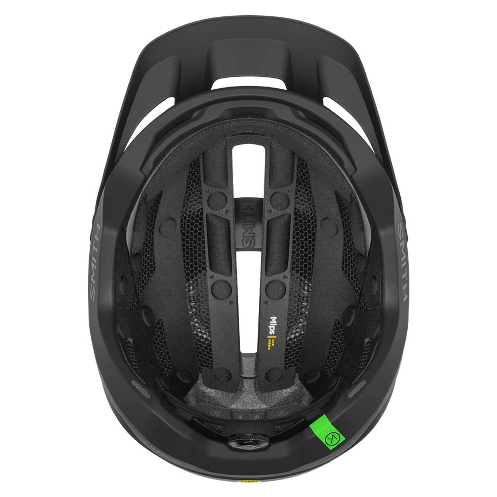 Smith Black Unisex Forefront 3 Mips Mountain Bike Helmet - Large