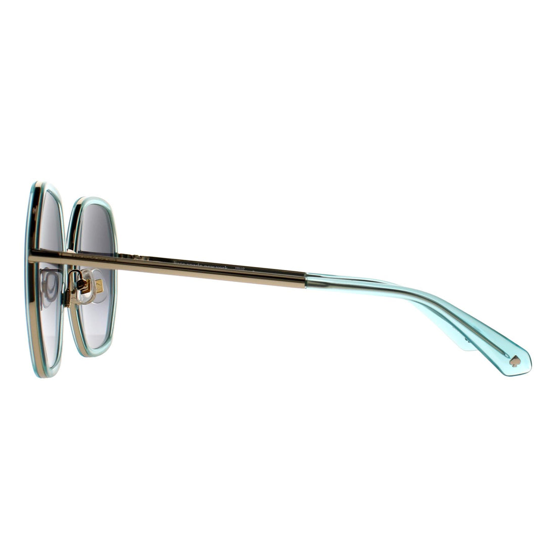 Kate Spade Sunglasses Nicola/G/S OGA/9O Blue Gold Grey Gradient