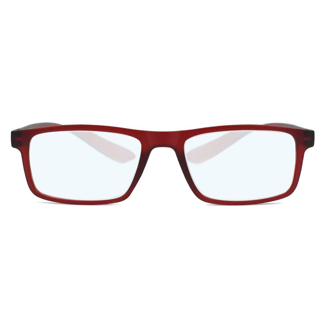 Montana Reading Glasses BLFMNR3 C 0.00 Red Men Women Blue Light Blocking