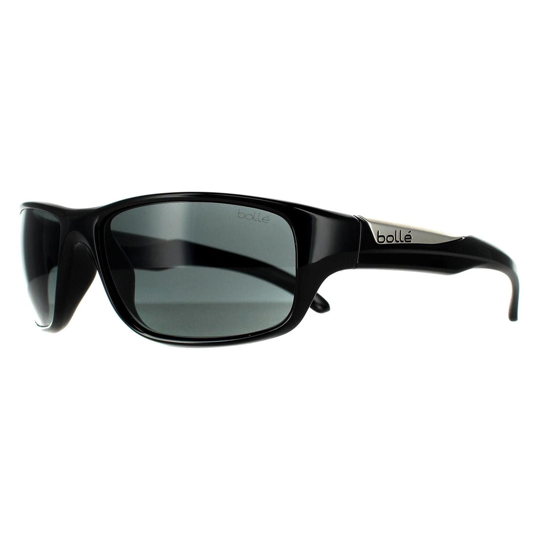 Bolle Sunglasses Vibe 11651 Shiny Black TNS Grey
