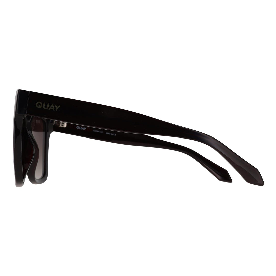 Quay Sunglasses Icy 75883 Espresso Brown Gradient