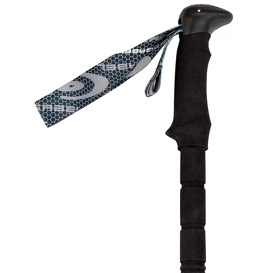 Gabel Trekking Poles Mont Black Tour Lite Black and Green Telescopic