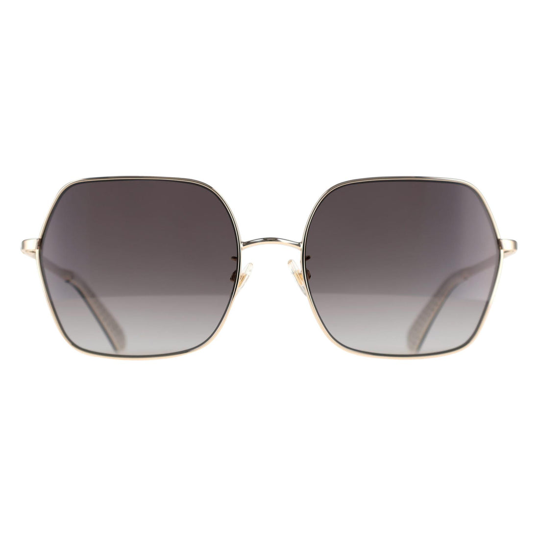Kate Spade Sunglasses Eloy/F/S 807 WJ Black Grey Gradient Polarized