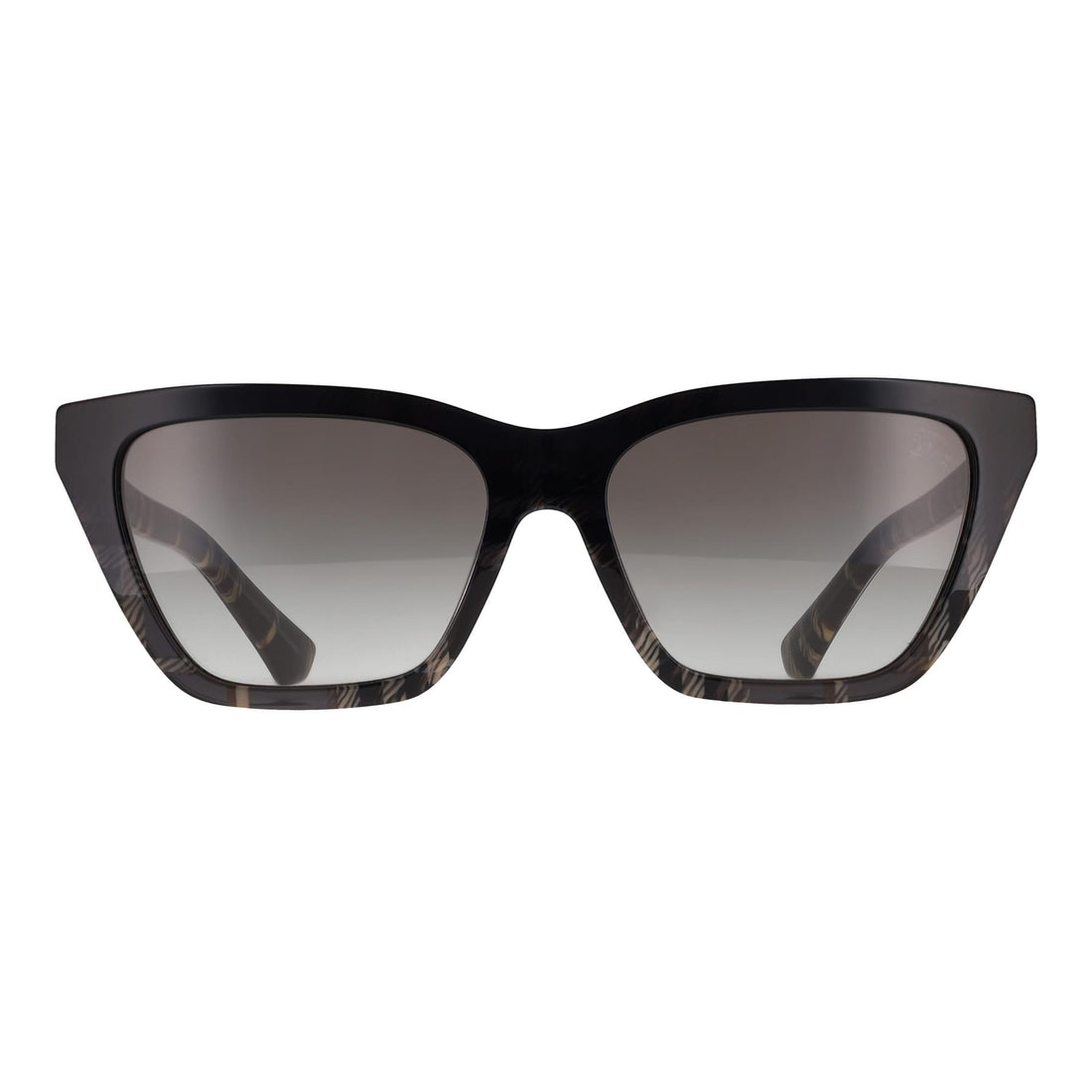Burberry Sunglasses BE4468 420011 Grey Check Grey Gradient