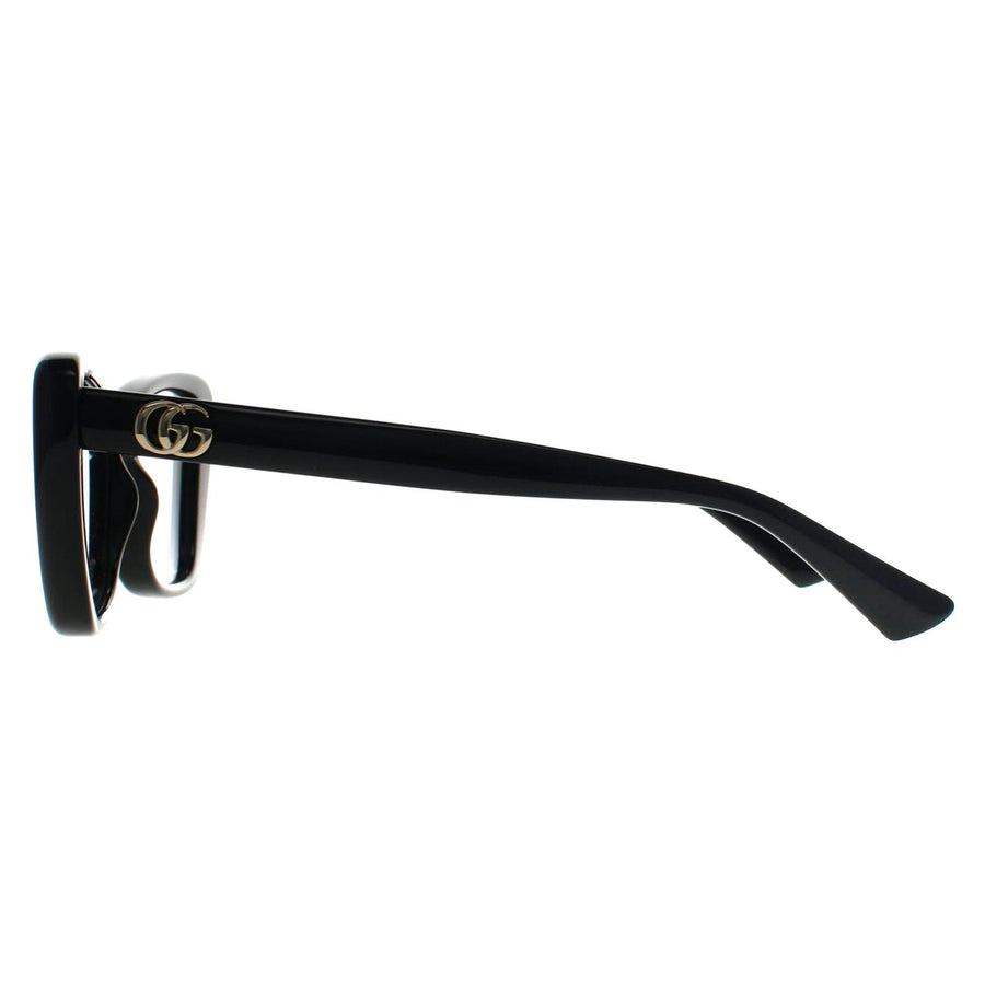Gucci Glasses Frames GG1977O 001 Shiny Black Women