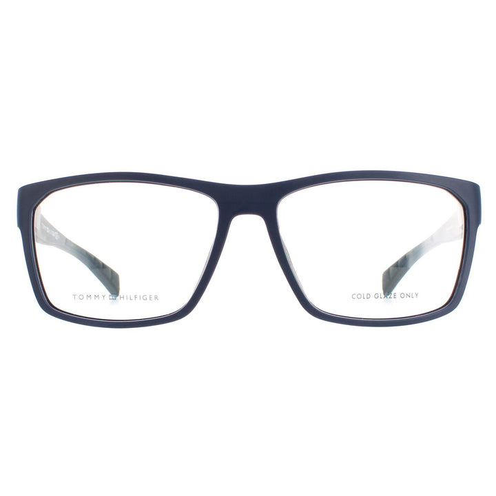 Tommy Hilfiger Glasses Frames TH 1747 IPQ Matte Blue Men