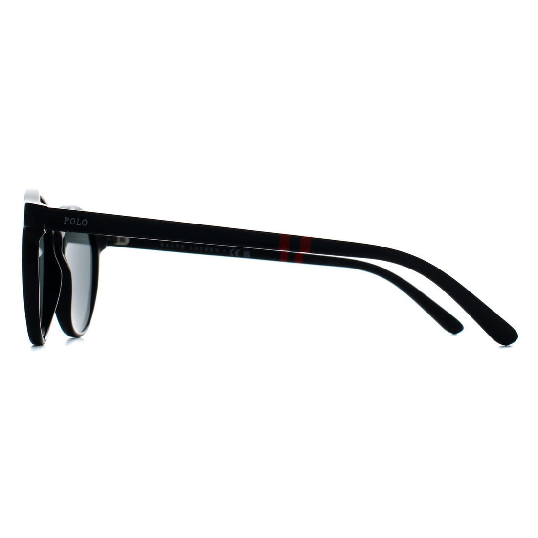 Polo Ralph Lauren Sunglasses PH4236 500187 Shiny Black Dark Grey