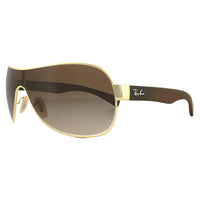 Ray-Ban Sunglasses 3471 001/13 Gold Brown Gradient