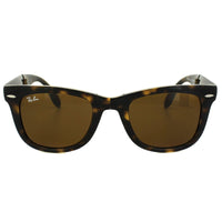 Ray-Ban Folding Wayfarer RB4105 Sunglasses Tortoise Brown 50