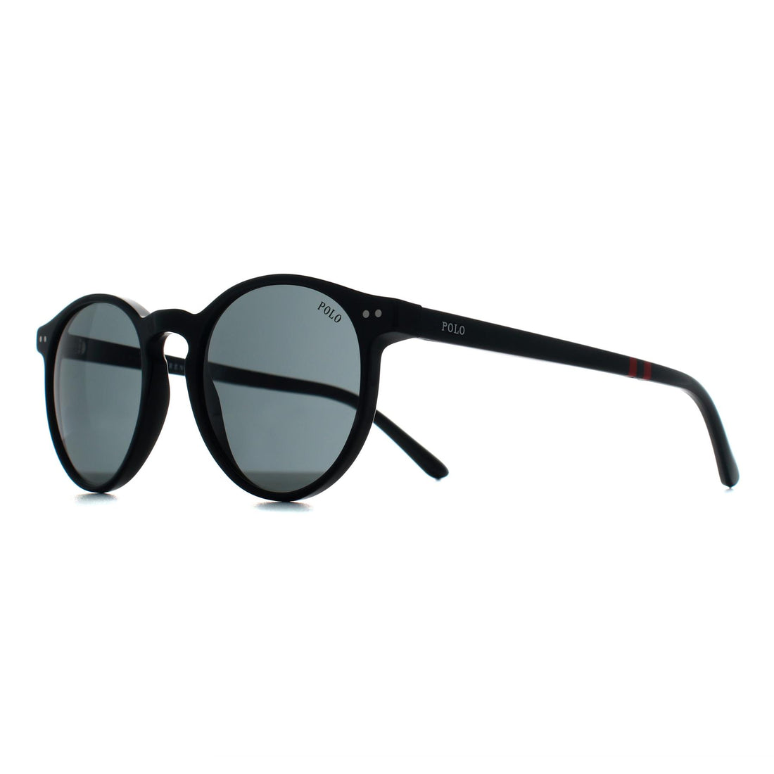 Polo Ralph Lauren Sunglasses PH4236 500187 Shiny Black Dark Grey