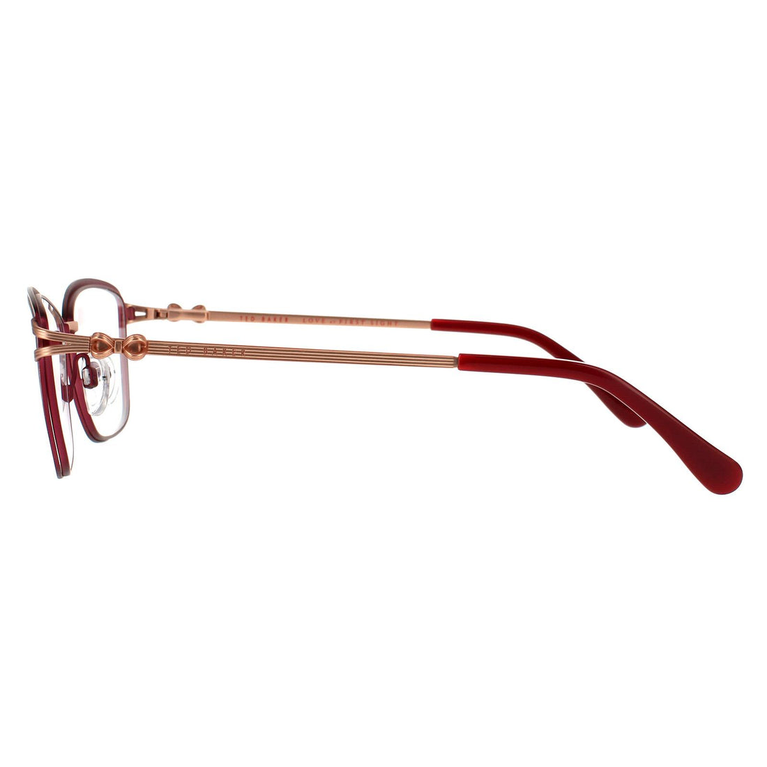 Ted Baker Glasses Frames Tula TB2245 244 Burgundy Women