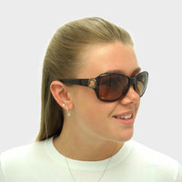 Ted Baker Sunglasses TB1207 Halle 100 Havana Brown