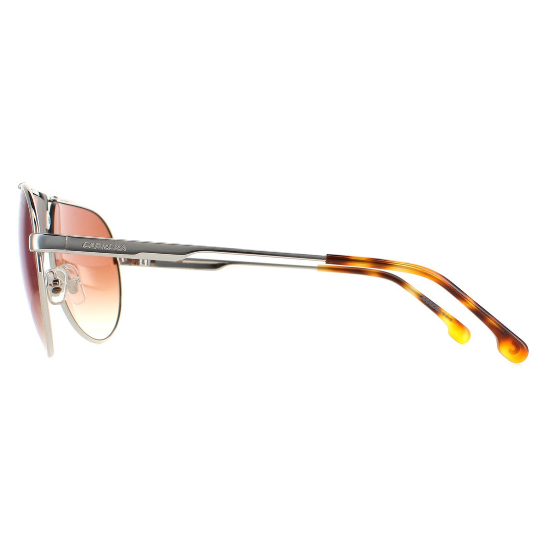 Carrera Sunglasses 1033/S 010 A8 Palladium Brown Blue Gradient