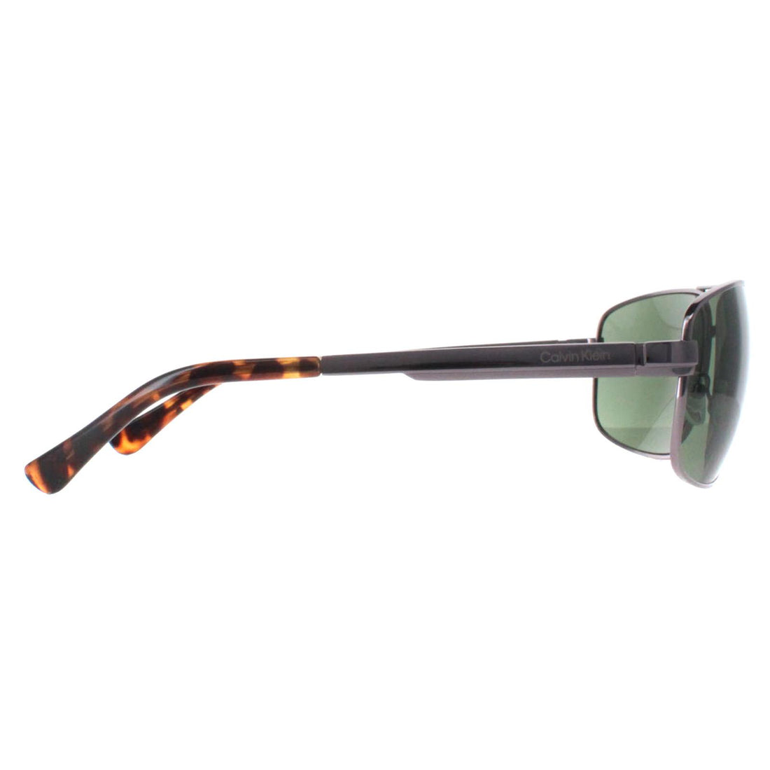 Calvin Klein Sunglasses CK22123S 051 Light Ruthenium Green
