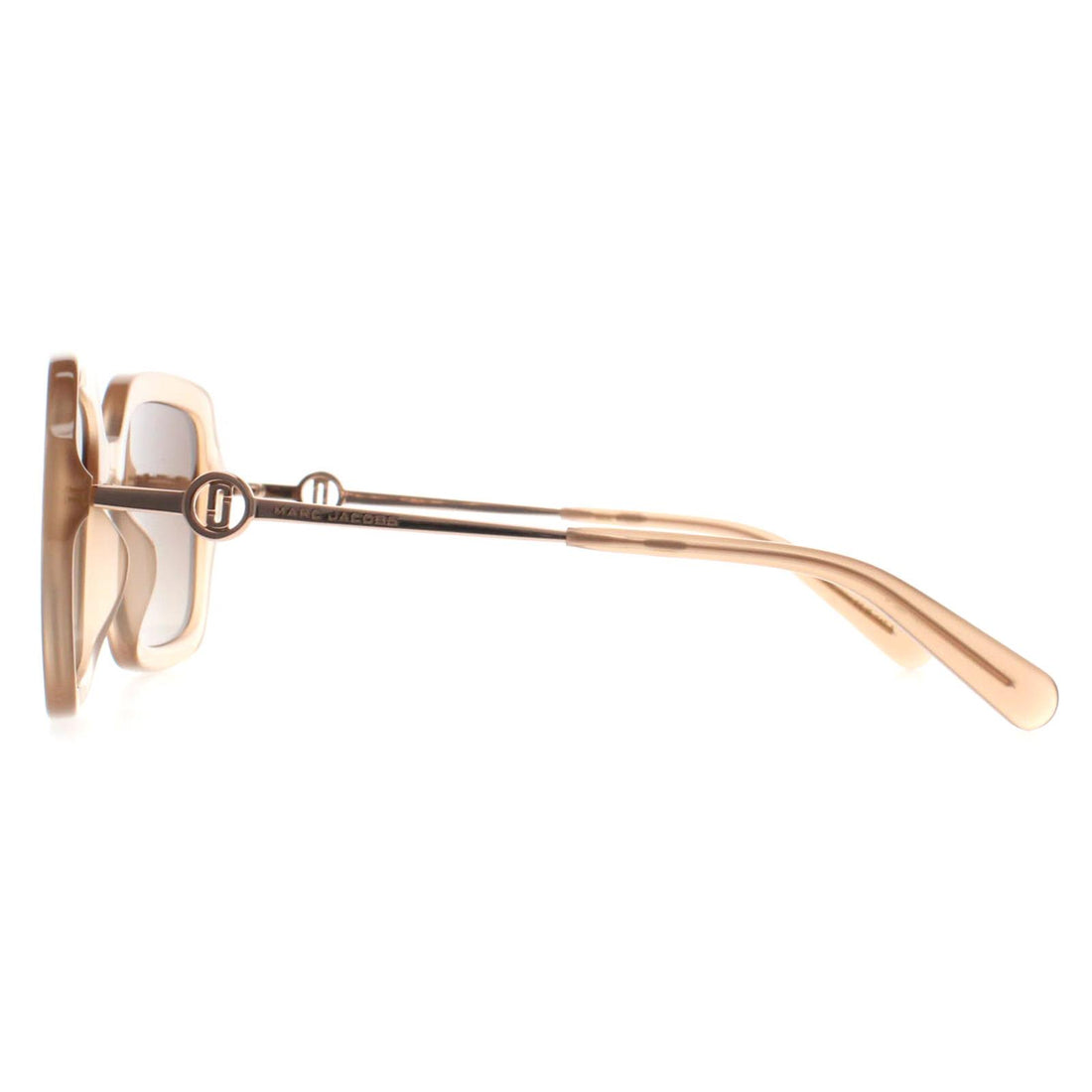 Marc Jacobs Sunglasses MARC 652/S 10A HA Beige Brown Gradient