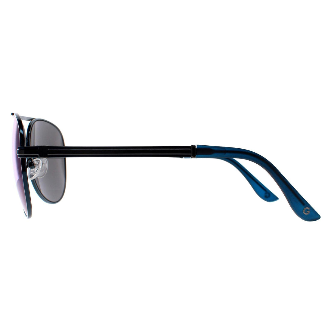 Guess Sunglasses GF0173 90X Blue Blue Mirrored